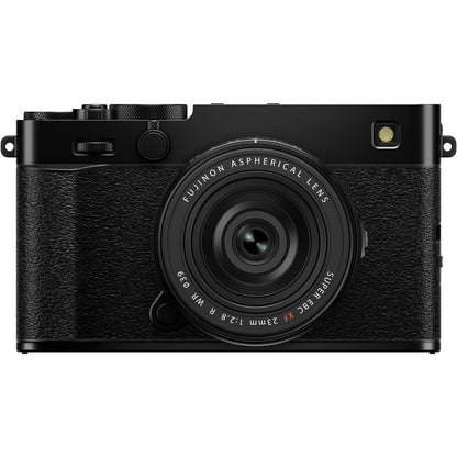 FUJIFILM X-E5 Mirrorless Camera with XF 23mm f/2.8 Lens (Black) Bundle