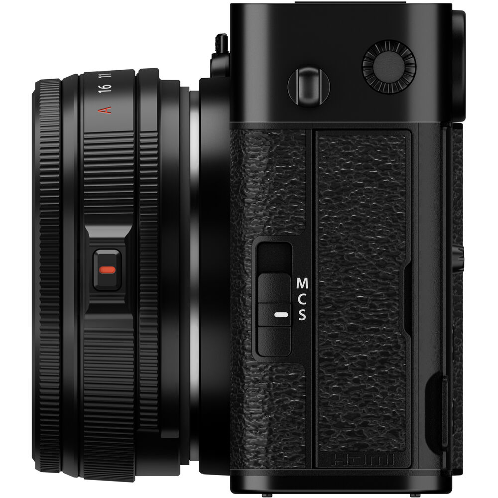 FUJIFILM X-E5 Mirrorless Camera with XF 23mm f/2.8 Lens (Black) Bundle