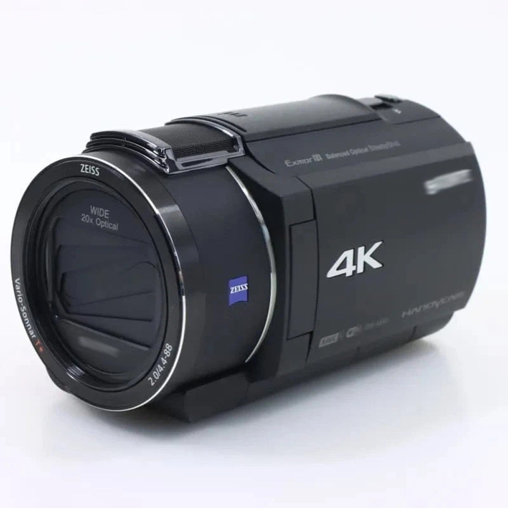 Sony FDR-AX45A UHD 4K Handycam Camcorder with 64GB Internal Memory (Black)