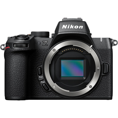 Canon Nikon Z50 II Mirrorless Camera with NIKKOR Z DX 16-50mm f/3.5-6.3 VR + Z DX 50-250mm f/4.5-6.3 VR Lens + SanDisk Extreme Pro 64GB + Extra Battery and More (15pc Bundle) (Renewed)