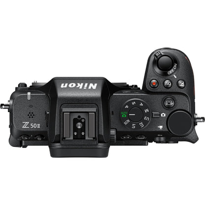 Canon Nikon Z50 II Mirrorless Camera with NIKKOR Z DX 16-50mm f/3.5-6.3 VR + Z DX 50-250mm f/4.5-6.3 VR Lens + SanDisk Extreme Pro 64GB + Extra Battery and More (15pc Bundle) (Renewed)