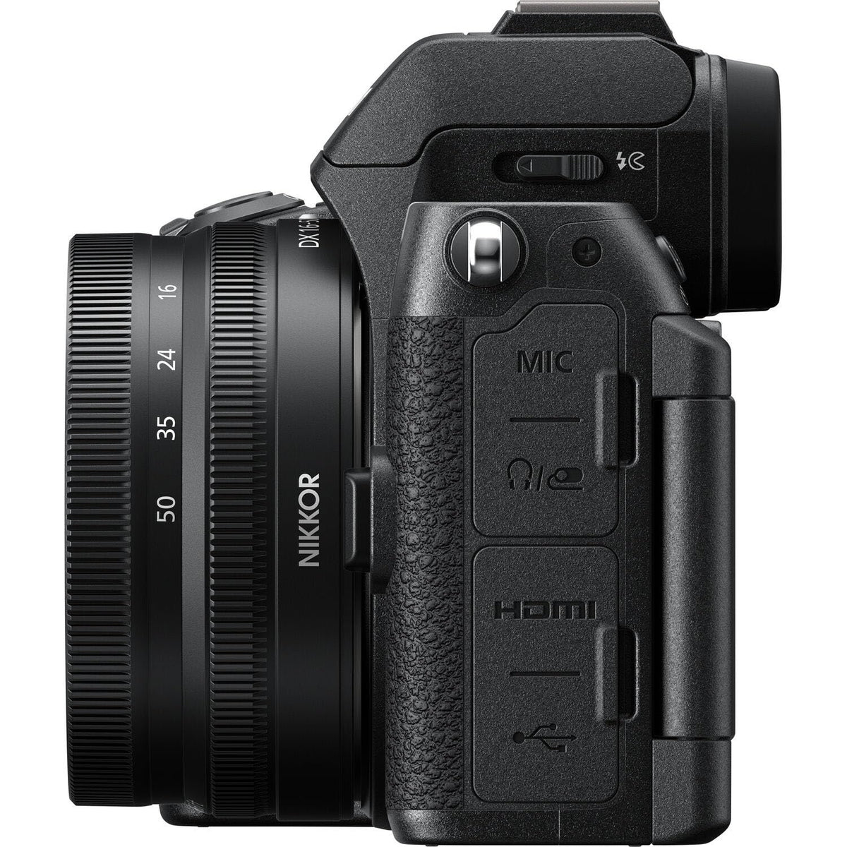 Canon Nikon Z50 II Mirrorless Camera with NIKKOR Z DX 16-50mm f/3.5-6.3 VR + Z DX 50-250mm f/4.5-6.3 VR Lens + SanDisk Extreme Pro 64GB + Extra Battery and More (15pc Bundle) (Renewed)