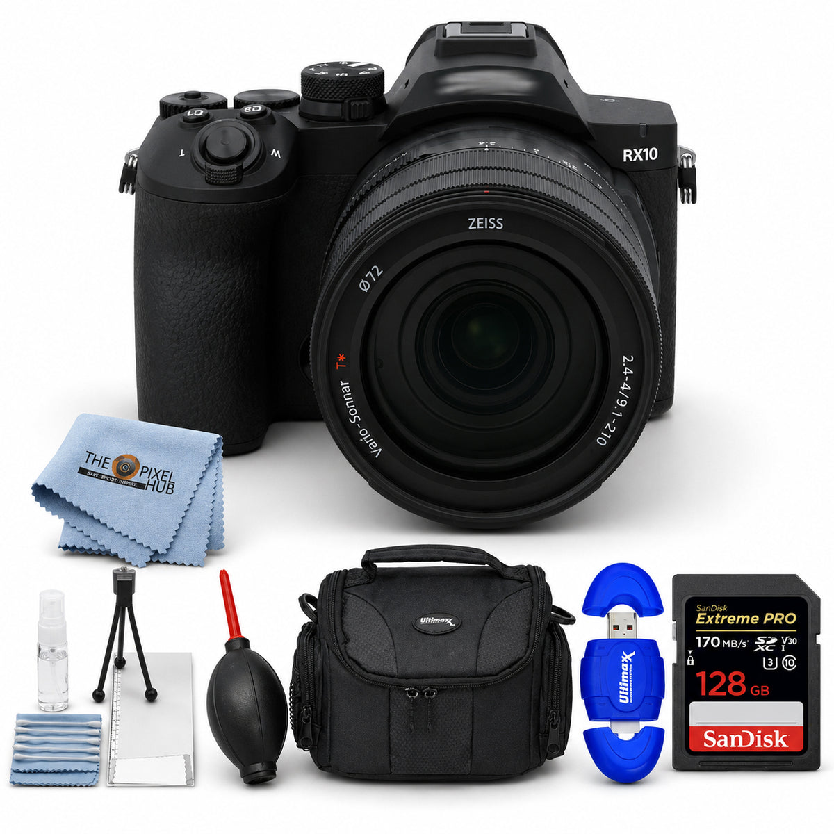Sony RX10 V Digital Camera Starter Bundle