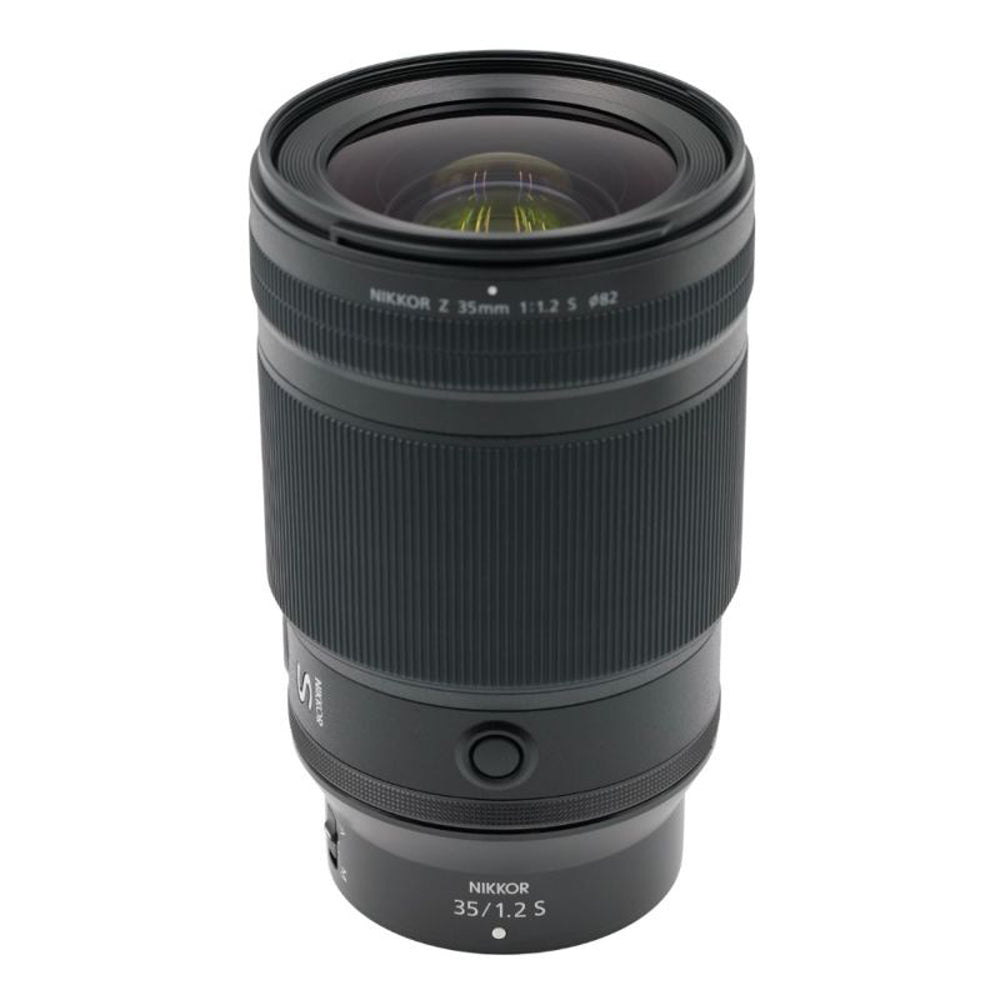Nikon NIKKOR Z 35mm f/1.2 S Lens (Nikon Z)
