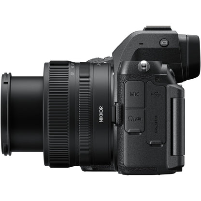 Nikon Z5 II Mirrorless Camera with 24-50mm f/4-6.3 Lens Starter Bundle