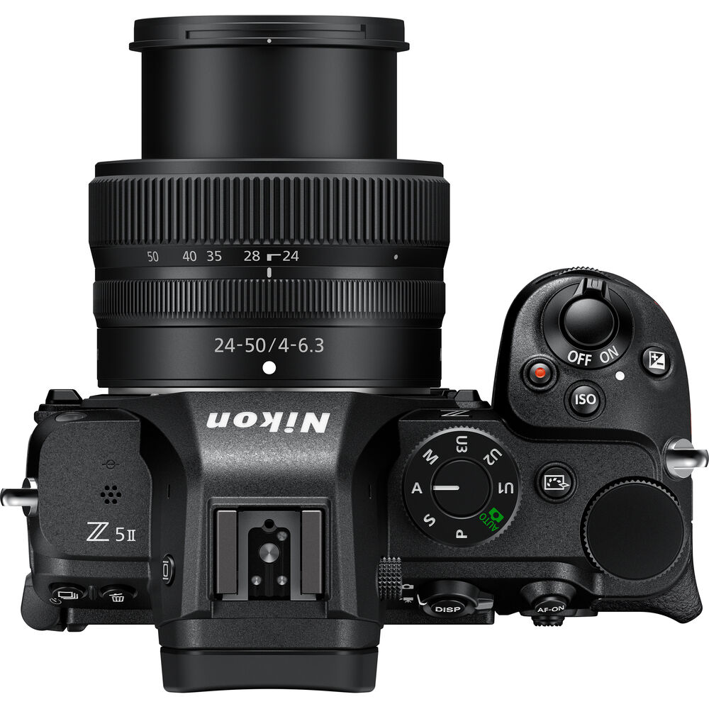Nikon Z5 II Mirrorless Camera with 24-50mm f/4-6.3 Lens Starter Bundle