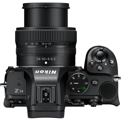 Nikon Z5 II Mirrorless Camera with 24-50mm f/4-6.3 Lens Starter Bundle