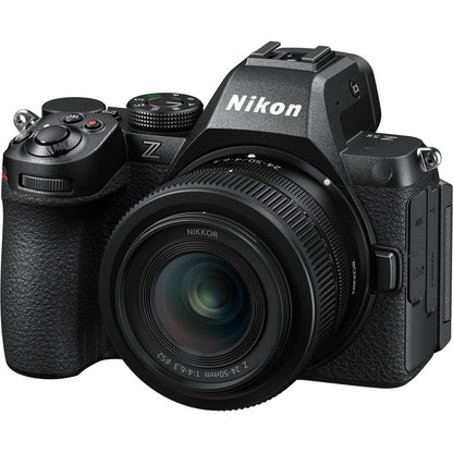 Nikon Z5 II Mirrorless Camera with 24-50mm f/4-6.3 Lens Advanced Bundle