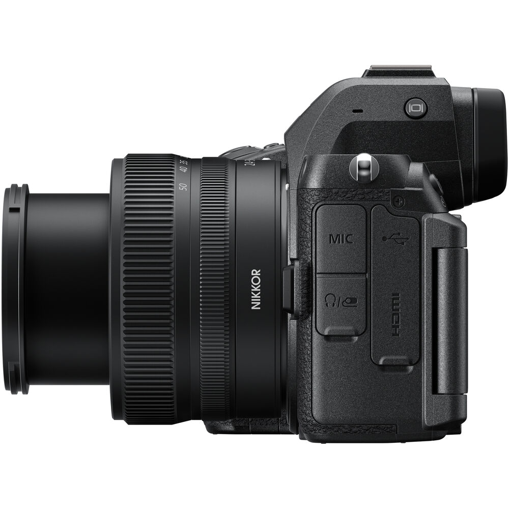 Nikon Z5 II Mirrorless Camera with 24-50mm f/4-6.3 Lens Advanced Bundle