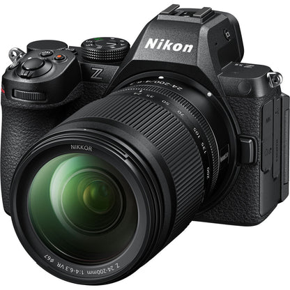 Nikon Z5 II Mirrorless Camera with 24-200mm f/4-6.3 VR Lens Starter Bundle