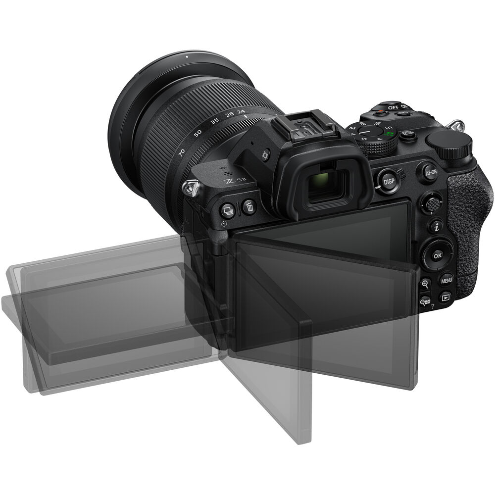 Nikon Z5 II Mirrorless Camera with 24-200mm f/4-6.3 VR Lens Advanced Bundle