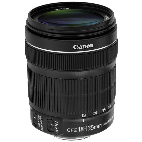 Canon EF-S 18-135mm f/3.5-5.6 IS STM Lens (Frustration Free Packaging)