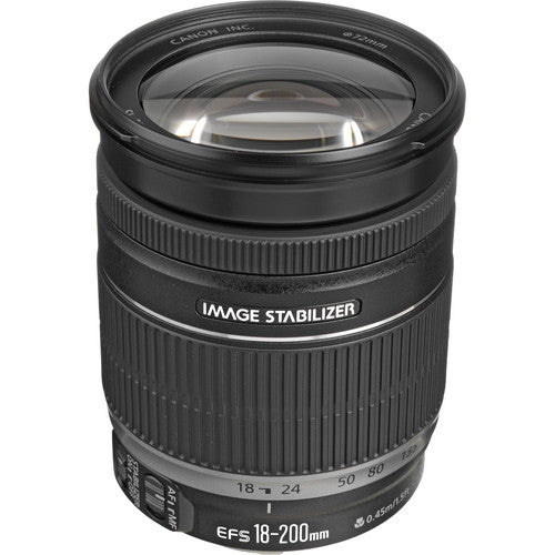 Canon EF-S 18-200mm f/3.5-5.6 IS Autofocus Lens