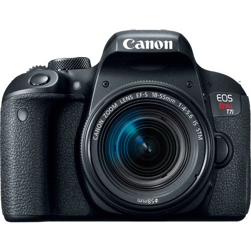 Canon EOS Rebel T7i DSLR Camera with 18-55mm IS STM Lens