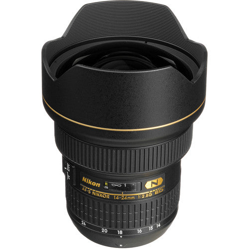 Nikon AF-S Zoom Nikkor 14-24mm f/2.8G ED Lens