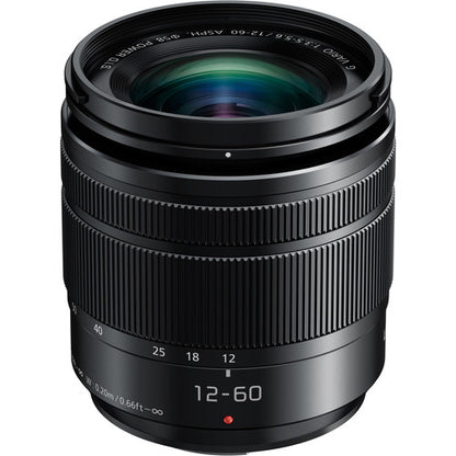 Panasonic 12-60mm f/3.5-5.6 ASPH. POWER O.I.S. Lens