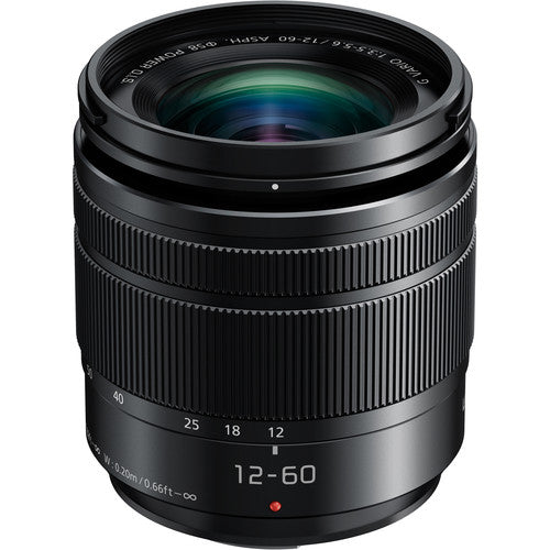 Panasonic 12-60mm f/3.5-5.6 ASPH. POWER O.I.S. Lens