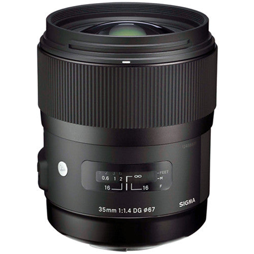 Sigma 35mm f/1.4 DG HSM Art Lens for Nikon F