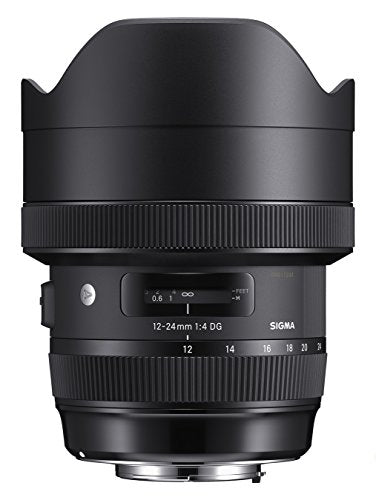 Sigma 12-24mm f/4 DG HSM Art Lens for Nikon