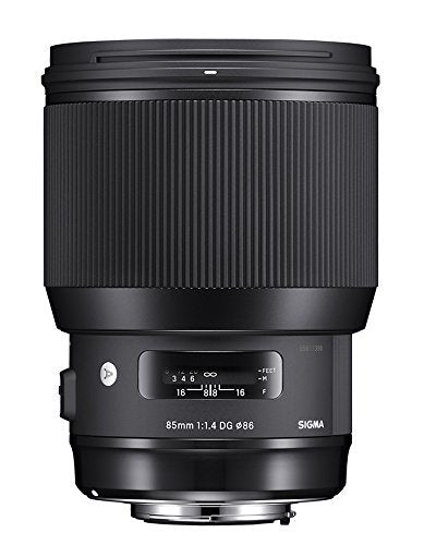 Sigma 85mm f/1.4 DG HSM Art Lens for Canon