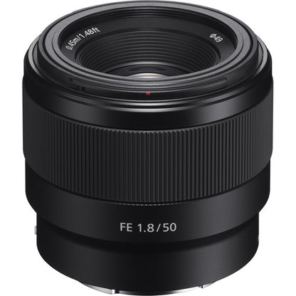 Sony FE 50mm F/1.8 Lens