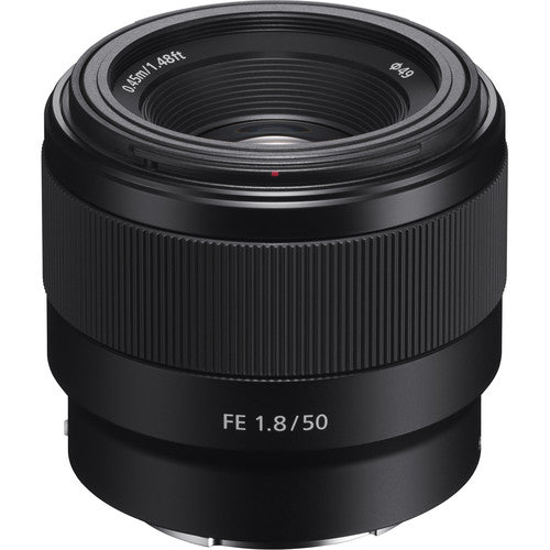 Sony FE 50mm F/1.8 Lens