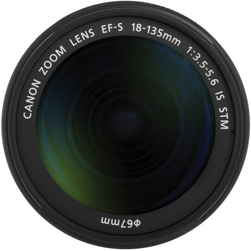 Canon EF-S 18-135mm f/3.5-5.6 IS STM Lens (Frustration Free Packaging)
