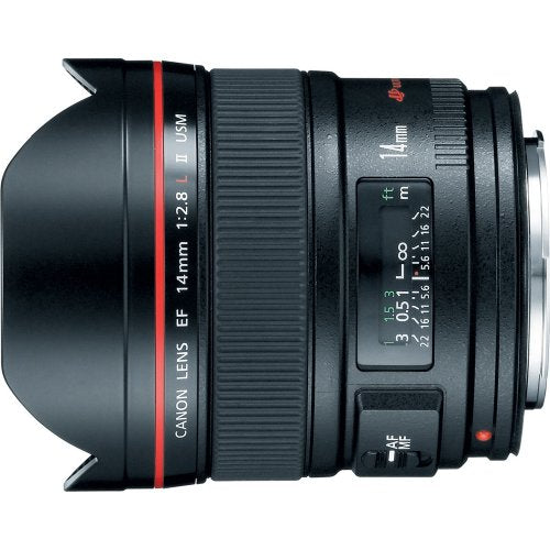 Canon EF 14mm f/2.8L II USM Ultra-Wide Angle Lens