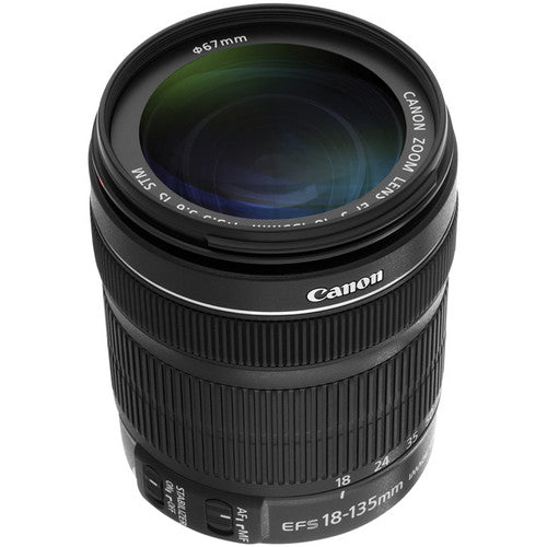 Canon EF-S 18-135mm f/3.5-5.6 IS STM Lens (Frustration Free Packaging)