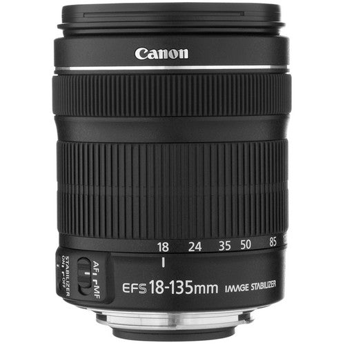 Canon EF-S 18-135mm f/3.5-5.6 IS STM Lens (Frustration Free Packaging)