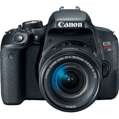 Canon EOS Rebel T7i DSLR Camera with 18-55mm IS STM Lens
