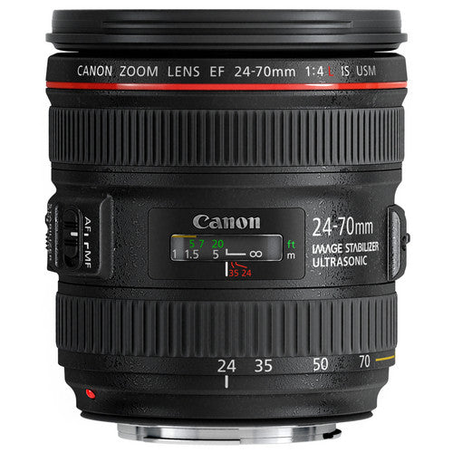 Canon EF 24-70mm f/4L IS USM Standard Zoom Lens