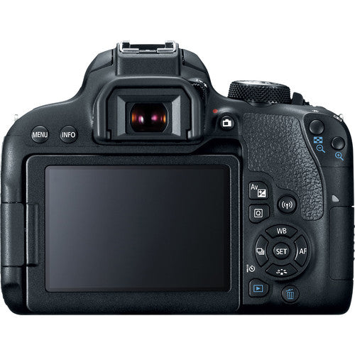 Canon EOS Rebel T7i DSLR Camera with 18-55mm IS STM Lens
