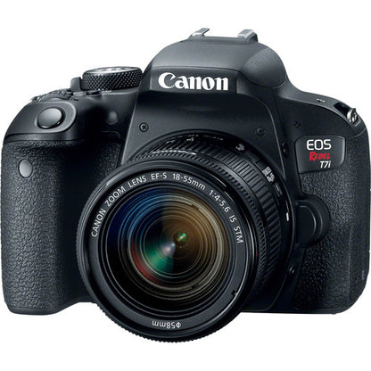 Canon EOS Rebel T7i DSLR Camera with 18-55mm IS STM Lens