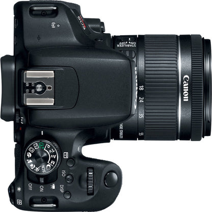 Canon EOS Rebel T7i DSLR Camera with 18-55mm IS STM Lens