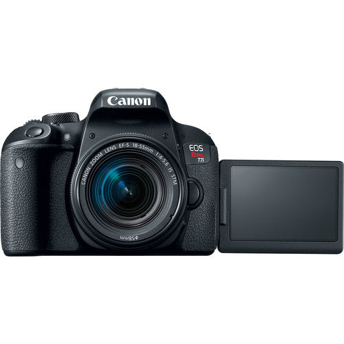 Canon EOS Rebel T7i DSLR Camera with 18-55mm IS STM Lens