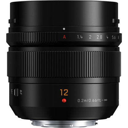 Panasonic DG Summilux 12mm f/1.4 ASPH. Lens