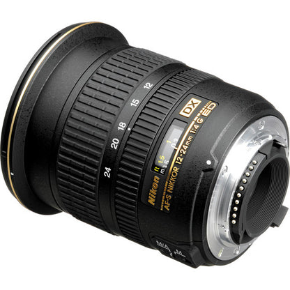 Nikon AF-S DX 12-24mm f/4G IF-ED Lens