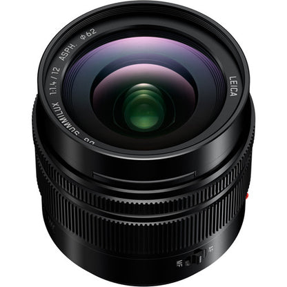 Panasonic DG Summilux 12mm f/1.4 ASPH. Lens