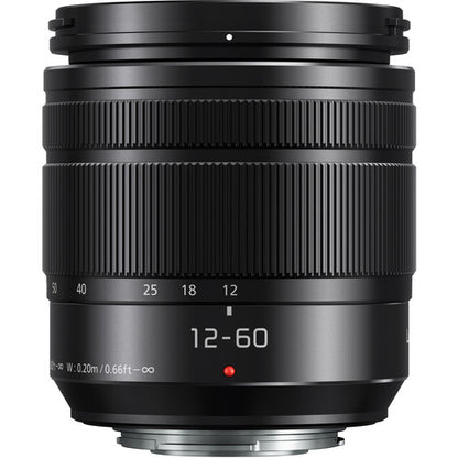 Panasonic 12-60mm f/3.5-5.6 ASPH. POWER O.I.S. Lens