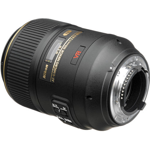 Nikon 105mm f/2.8G ED-IF AF-S VR Micro-Nikkor Lens