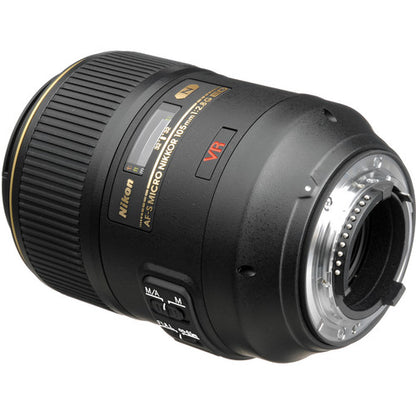 Nikon 105mm f/2.8G ED-IF AF-S VR Micro-Nikkor Lens