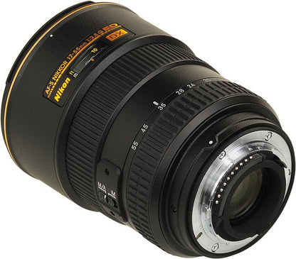 Nikon AF-S DX NIKKOR 17-55mm f/2.8G IF-ED Zoom Lens