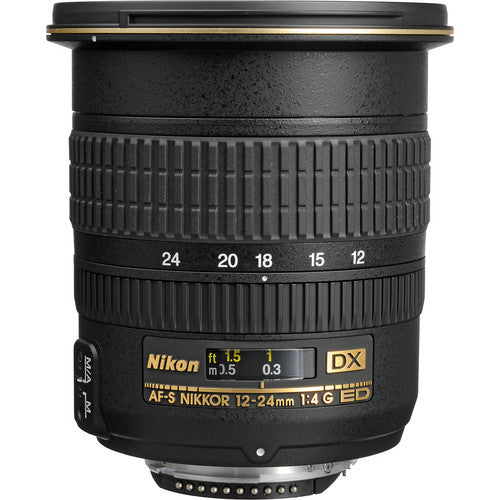 Nikon AF-S DX 12-24mm f/4G IF-ED Lens