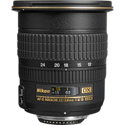 Nikon AF-S DX 12-24mm f/4G IF-ED Lens