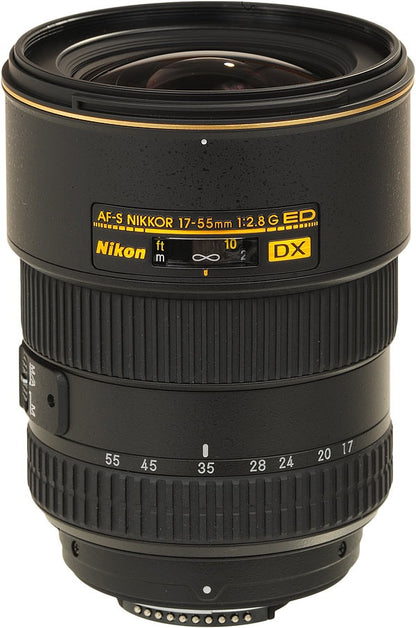 Nikon AF-S DX NIKKOR 17-55mm f/2.8G IF-ED Zoom Lens