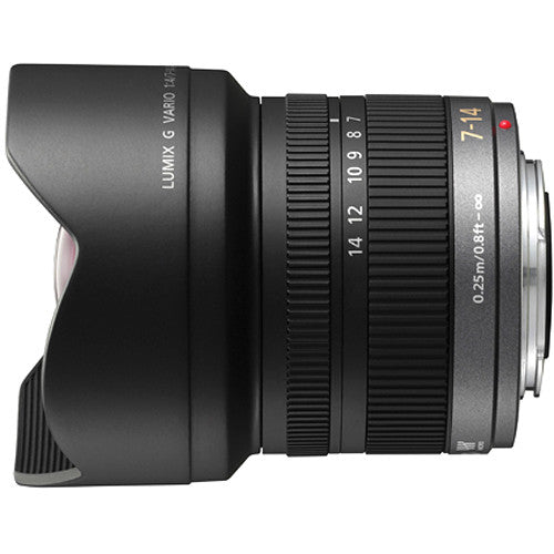 Panasonic Lumix G Vario 7-14mm f/4 ASPH. Lens
