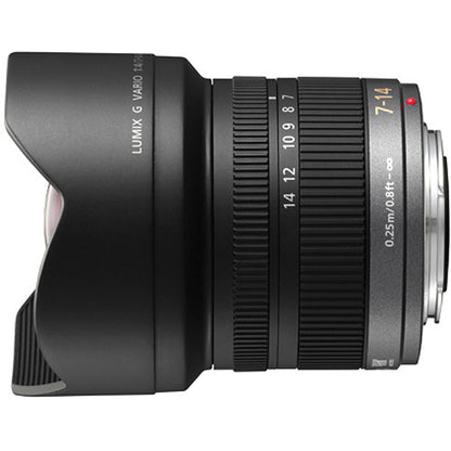 Panasonic Lumix G Vario 7-14mm f/4 ASPH. Lens