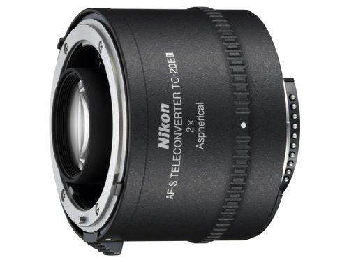 Nikon TC-20E III 2x Teleconverter for AF-S & AF-I Lenses