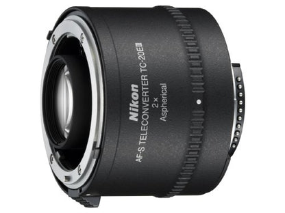 Nikon TC-20E III 2x Teleconverter for AF-S & AF-I Lenses